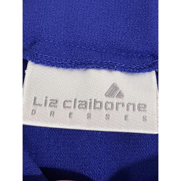 Liz Claiborne Women’s Size 12 Royal Blue Dress Pant - Picture 2 of 5